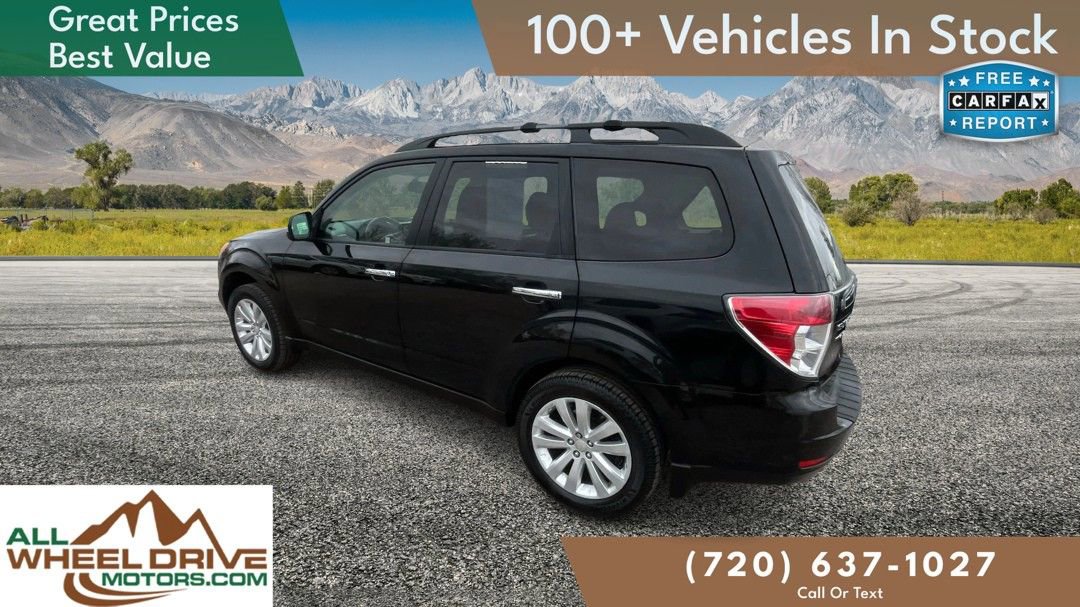 Used 2012 Subaru Forester 2.5X Limited w/ Rugged Pkg 1 AWD/4WD image 7