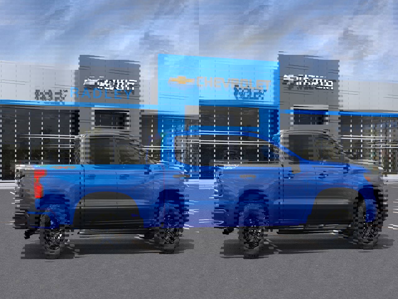 New 2026 Chevrolet Silverado 1500 Custom w/ Turbomax Blackout Package image 5