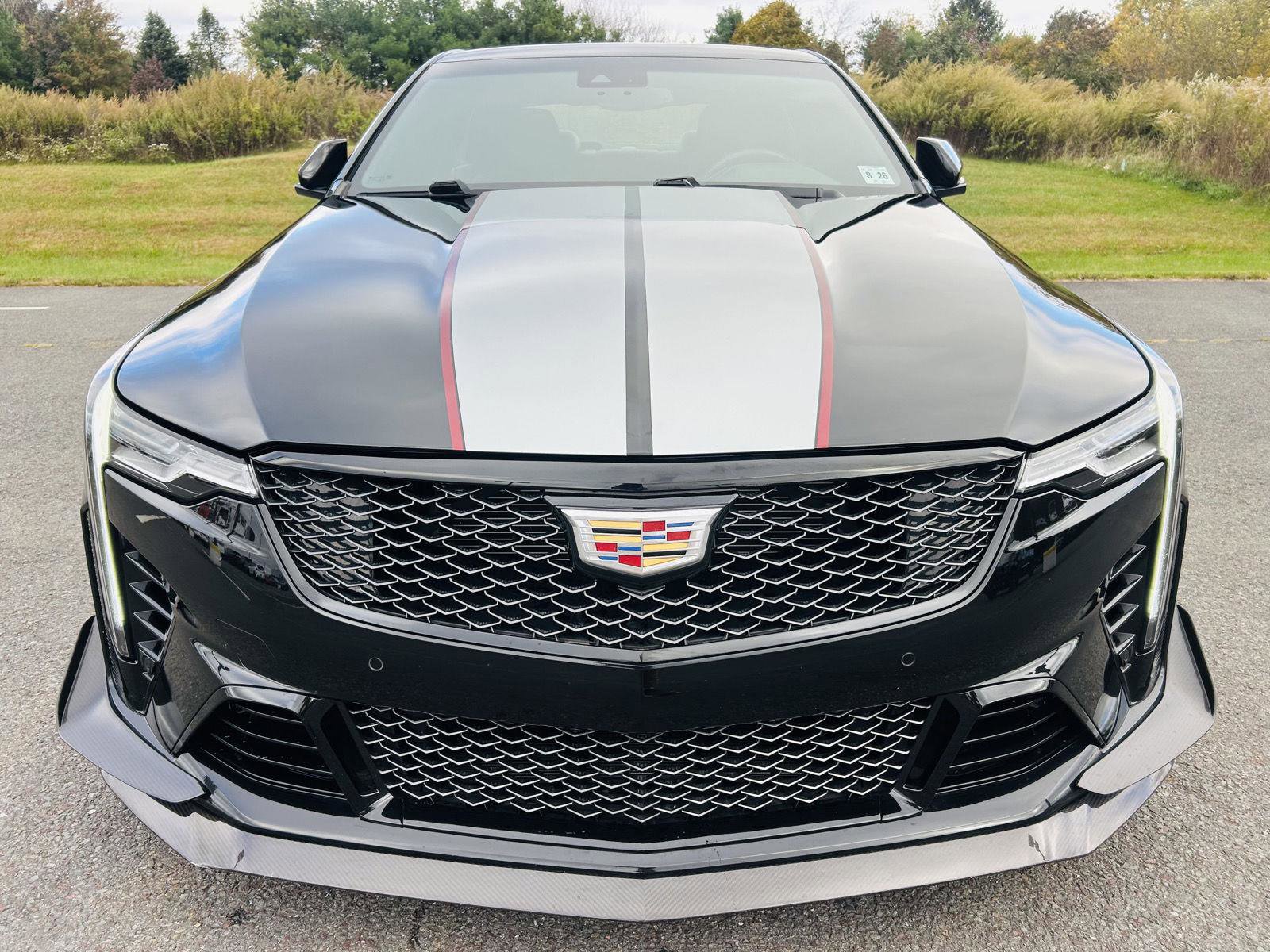 Used 2022 Cadillac CT4 V Blackwing w/ Carbon Fiber 1 Package image 9