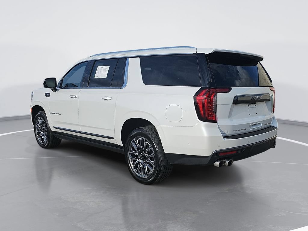 Certified 2023 GMC Yukon XL Denali Ultimate w/ LPO, Floor Liner Package AWD/4WD image 6