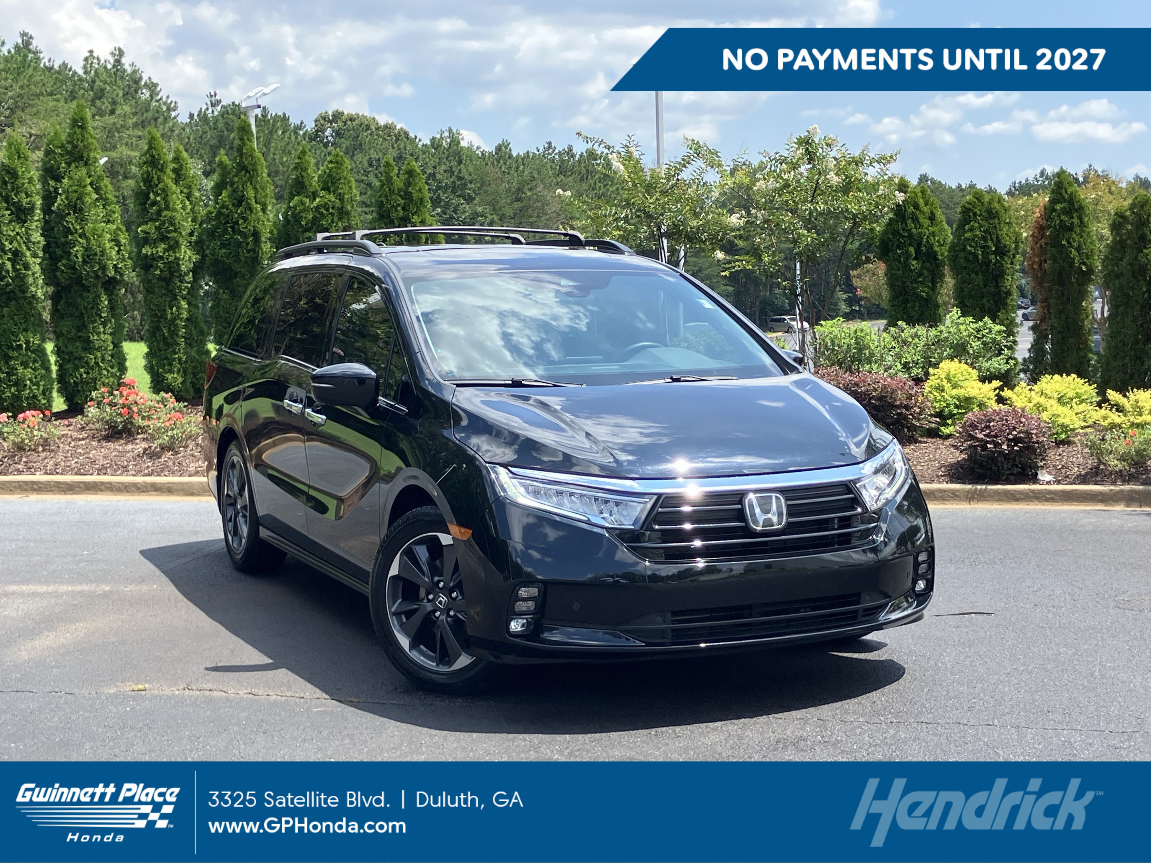 Used 2023 Honda Odyssey Elite