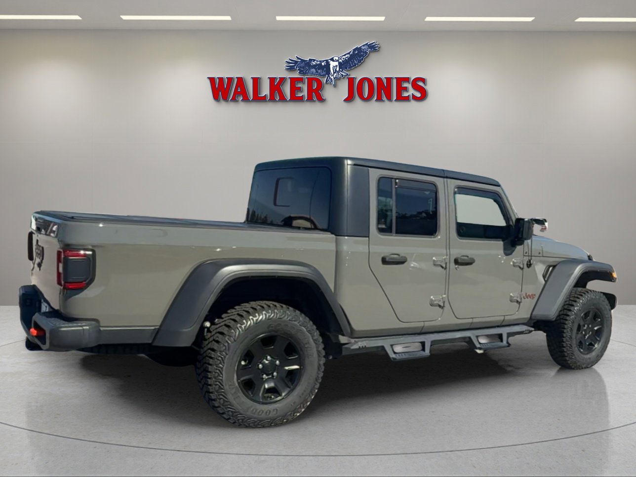 Used 2021 Jeep Gladiator Mojave w/ LED Lighting Group image 3