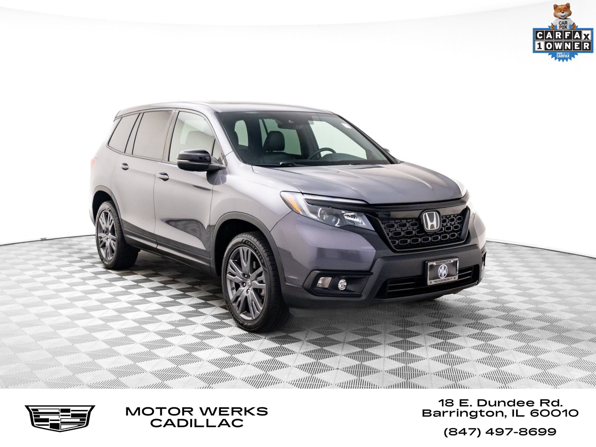 Used 2019 Honda Passport EX-L image 1