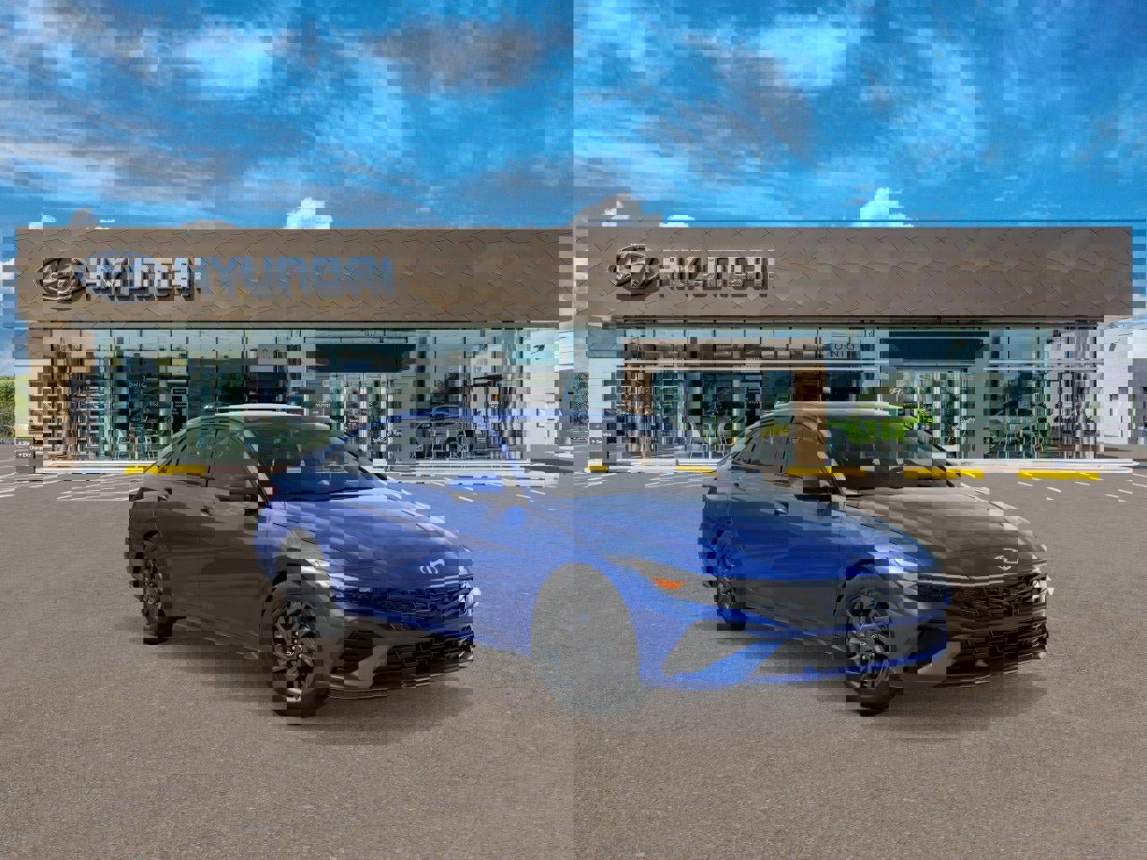 New 2026 Hyundai Elantra Blue image 2