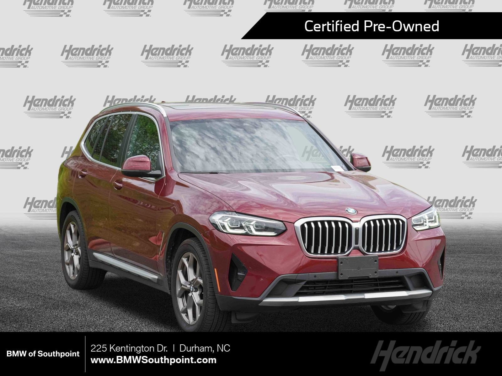 Used 2022 BMW X3 xDrive30i w/ Premium Package 2