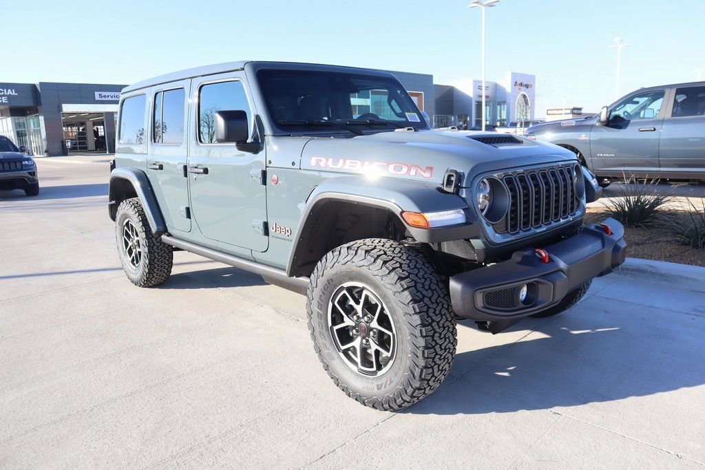 New 2026 Jeep Wrangler Unlimited Rubicon