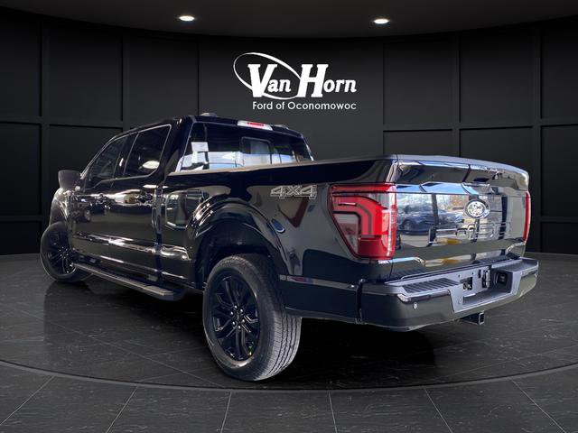 New 2026 Ford F150 Lariat w/ Equipment Group 502A High image 3