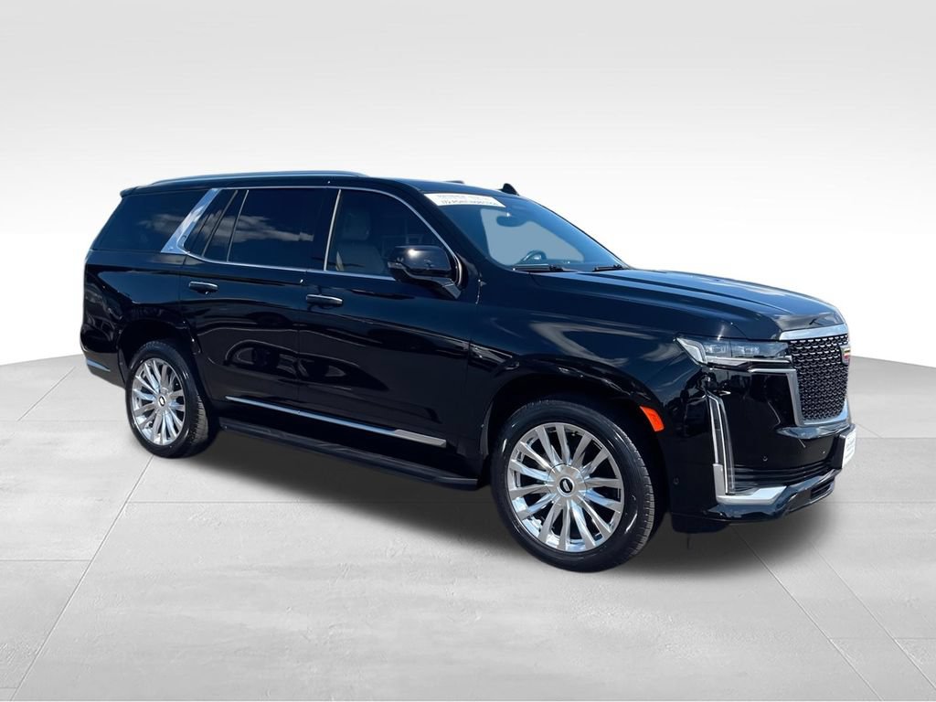 Used 2023 Cadillac Escalade Premium Luxury w/ Performance Package AWD/4WD image 2