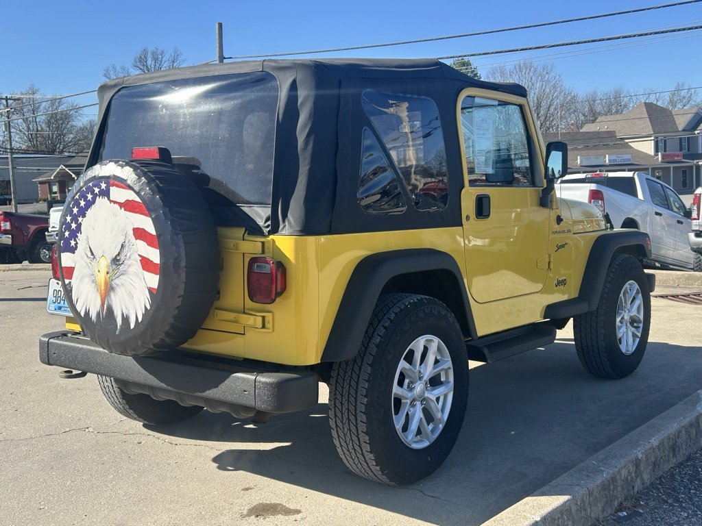 Used 2002 Jeep Wrangler Sport image 6