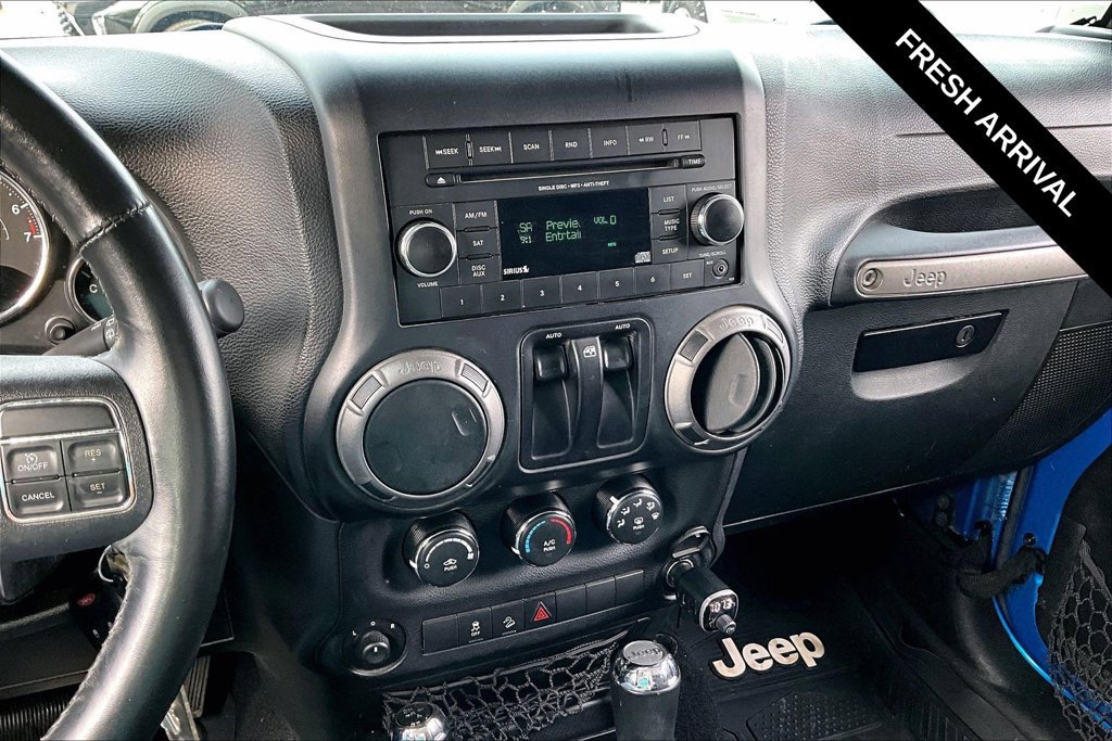 Used 2015 Jeep Wrangler Sport w/ Quick Order Package 24S AWD/4WD image 12