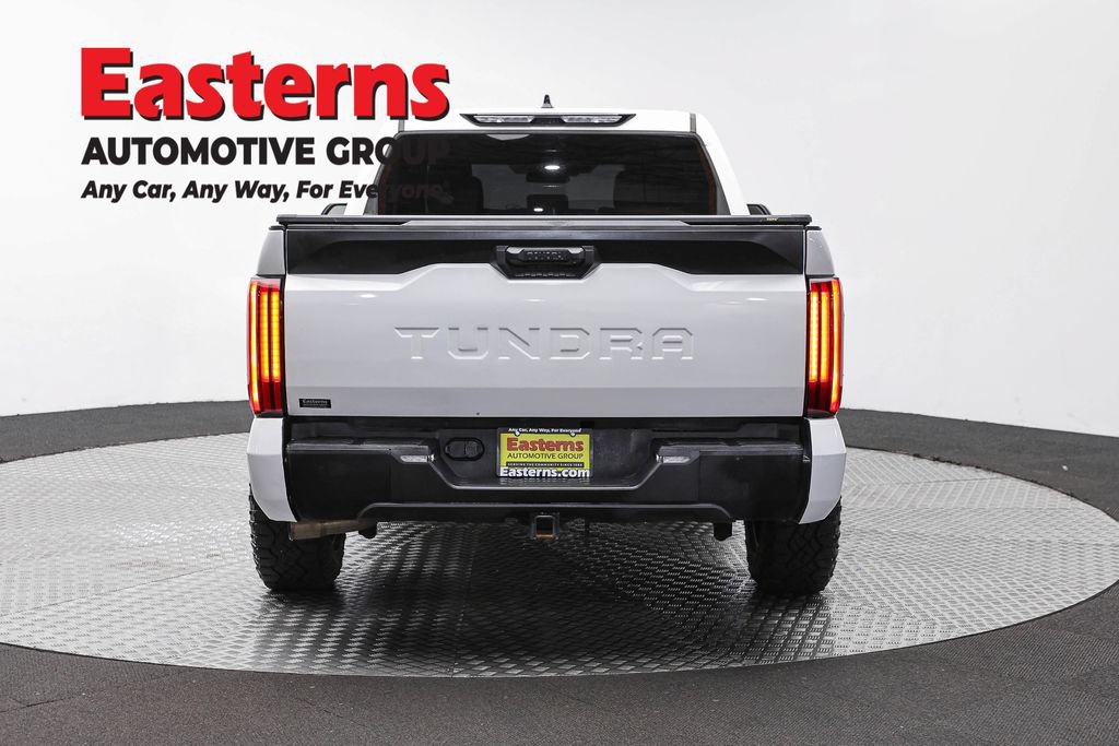 Used 2022 Toyota Tundra SR w/ SR Tow Package RWD image 6