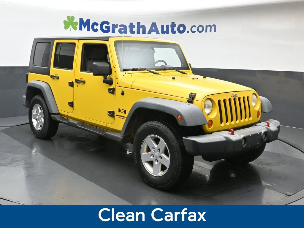 Used 2008 Jeep Wrangler X image 2