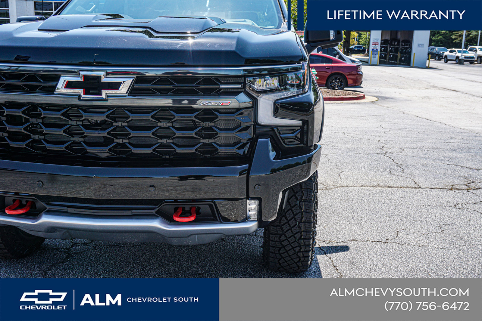 New 2026 Chevrolet Silverado 1500 ZR2 AWD/4WD image 17