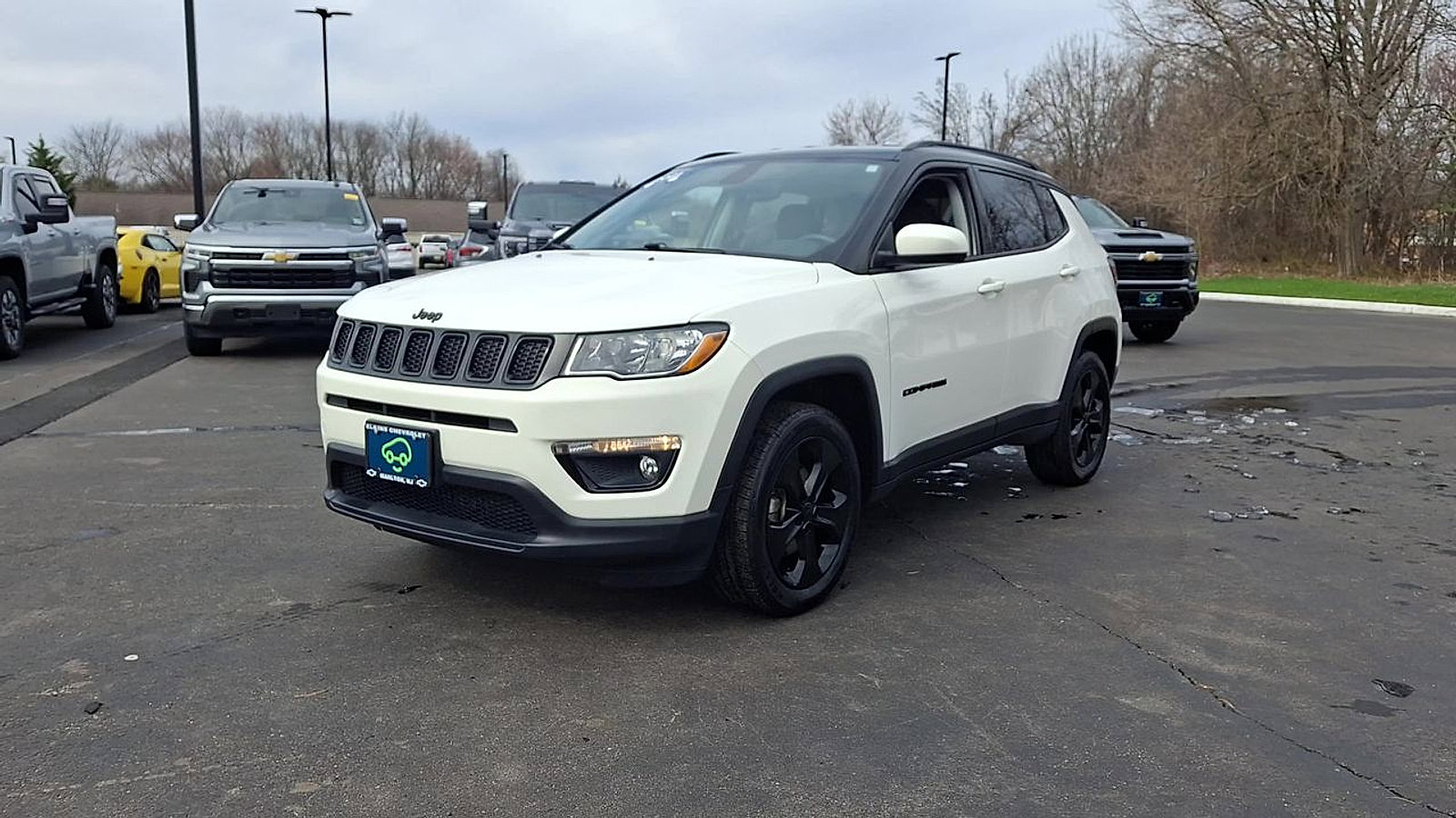 Used 2021 Jeep Compass Latitude image 5