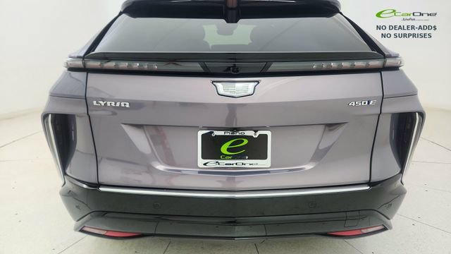 Used 2024 Cadillac Lyriq Luxury w/ Nappa Leather Package RWD image 12
