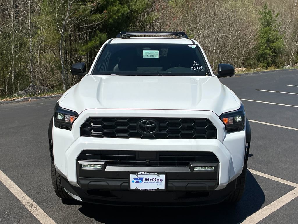 New 2026 Toyota 4Runner TRD Off-Road Premium AWD/4WD image 8