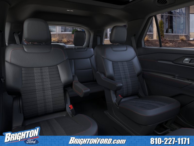 New 2026 Ford Explorer ST-Line w/ ST-Line Street Pack AWD/4WD image 11