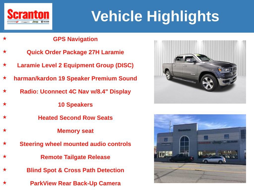 Certified 2021 RAM 1500 Laramie image 6