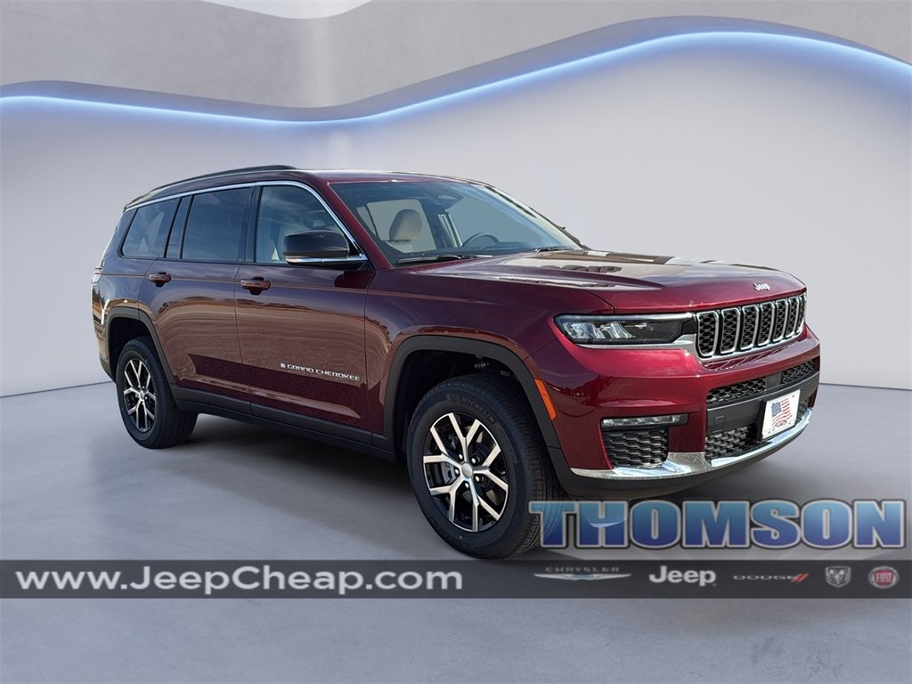 New 2025 Jeep Grand Cherokee L Limited