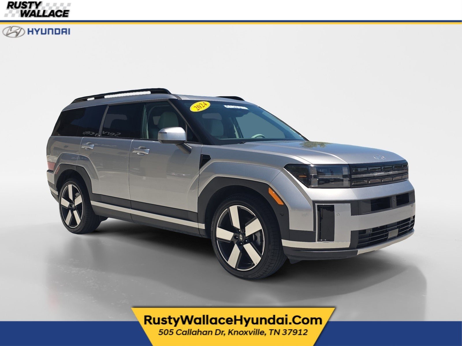 Certified 2024 Hyundai Santa Fe Limited AWD/4WD image 1