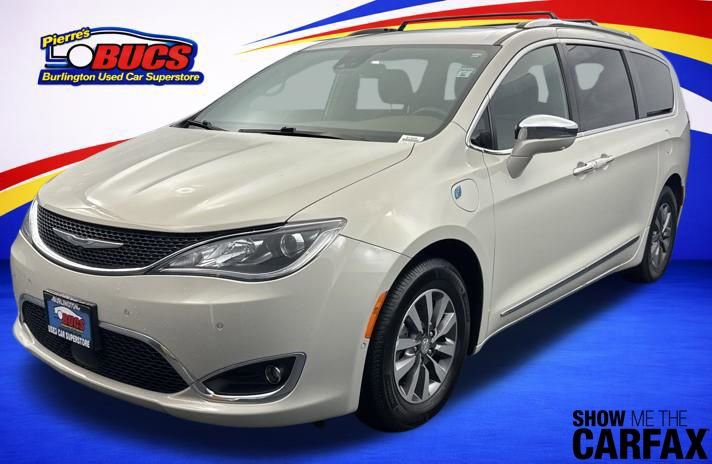 Used 2020 Chrysler Pacifica Limited w/ Advanced Safetytec Group