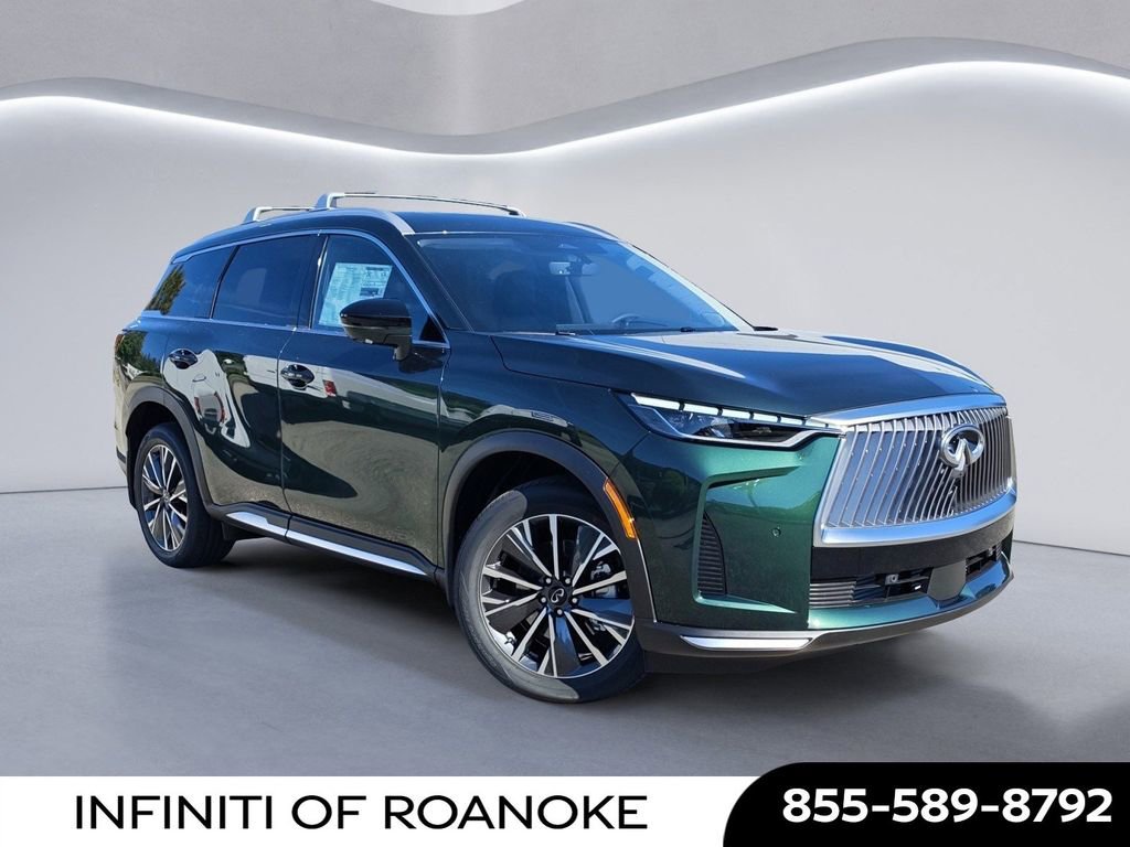New 2026 INFINITI QX60 Luxe w/ Cargo Package image 1