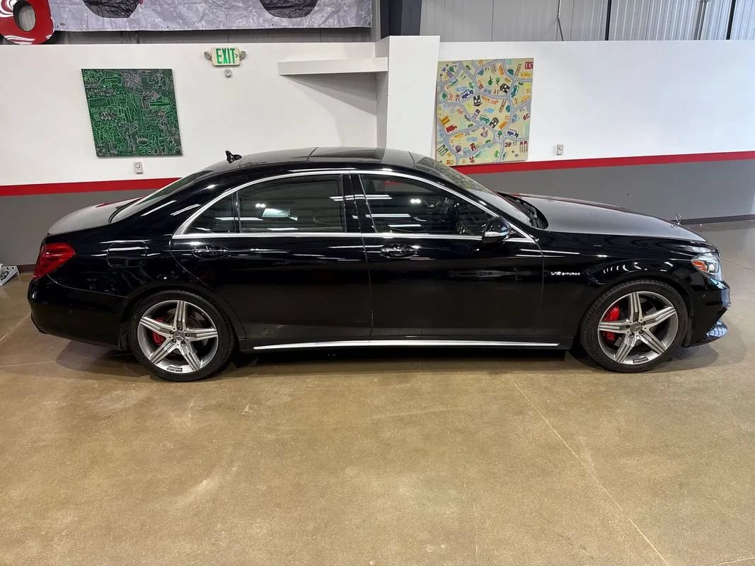 Used 2014 Mercedes-Benz S 63 AMG 4MATIC Sedan image 76