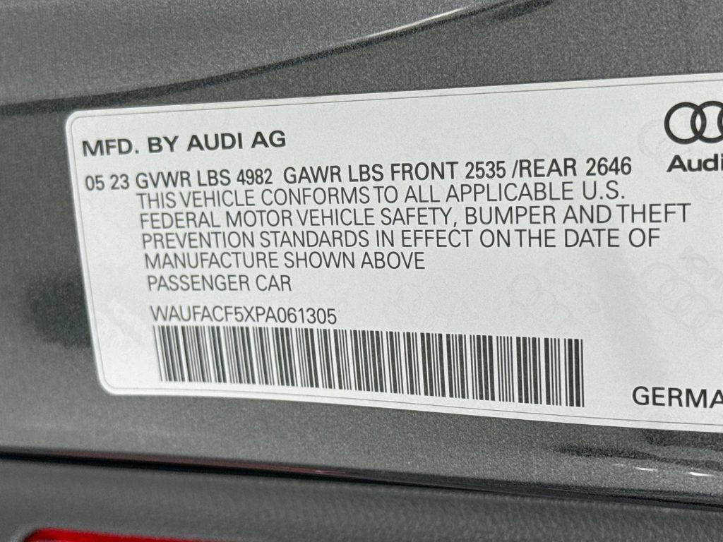 Certified 2023 Audi A5 2.0T Premium Plus w/ Premium Plus AWD/4WD image 33