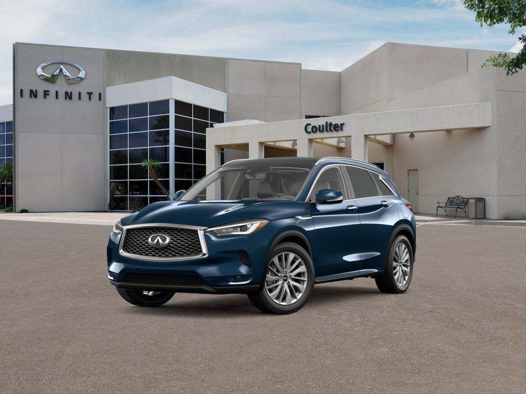 New 2025 INFINITI QX50 Luxe video 1