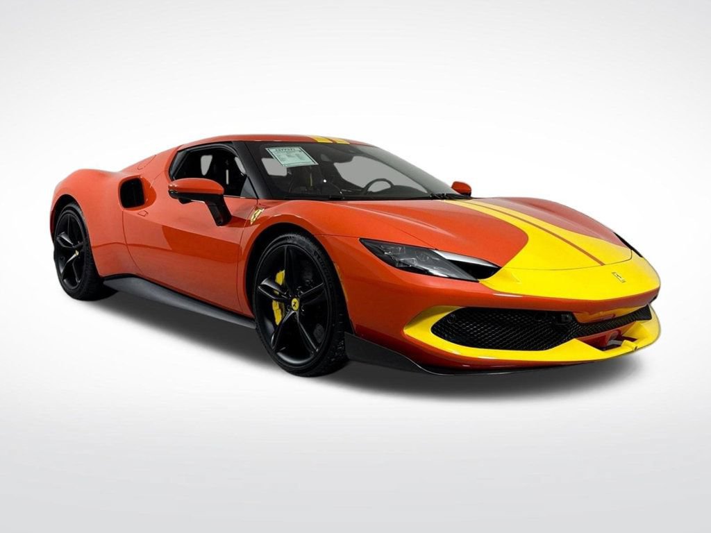 Used 2024 Ferrari 296 GTB