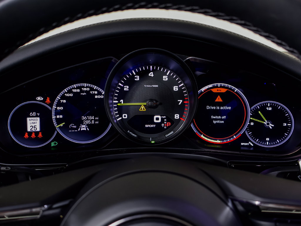 Certified 2023 Porsche Panamera 4S AWD/4WD image 21