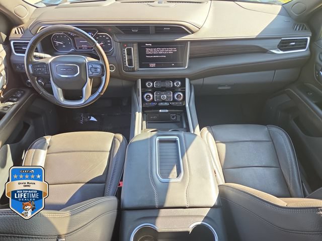 Certified 2021 GMC Yukon Denali w/ Denali Ultimate Package RWD image 16