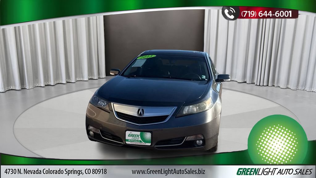 Used 2013 Acura TL w/ Advance Package AWD/4WD image 8