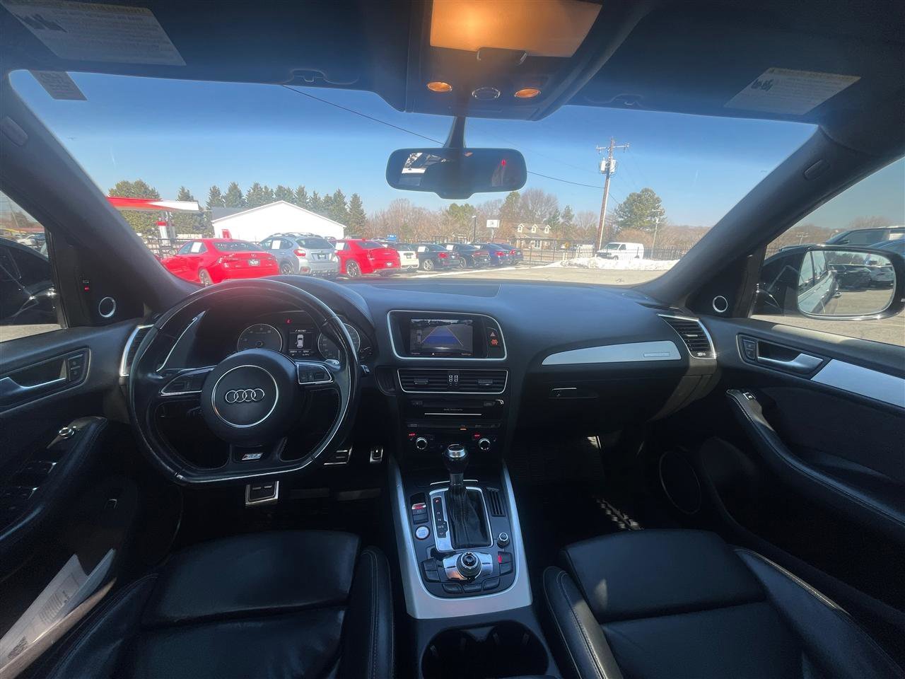 Used 2017 Audi SQ5 Premium Plus w/ Technology Package AWD/4WD image 22