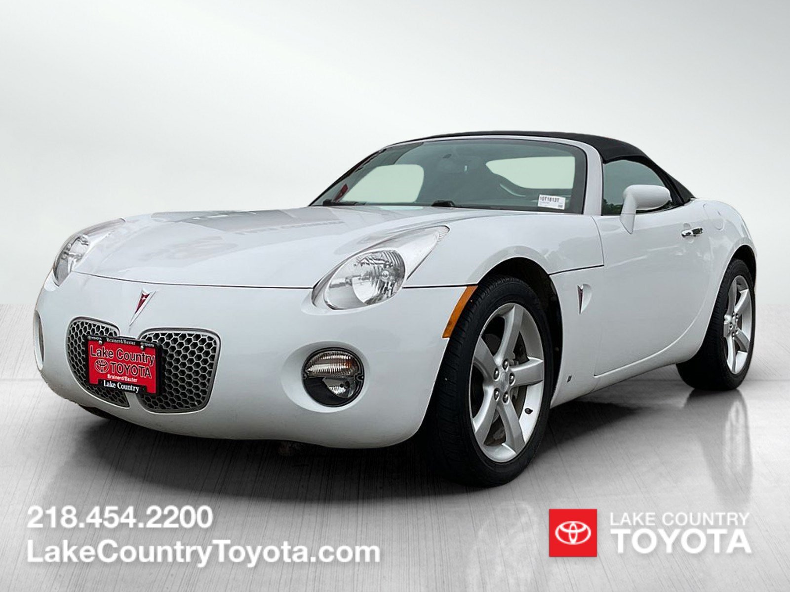 Used 2008 Pontiac Solstice Convertible w/ Preferred Package
