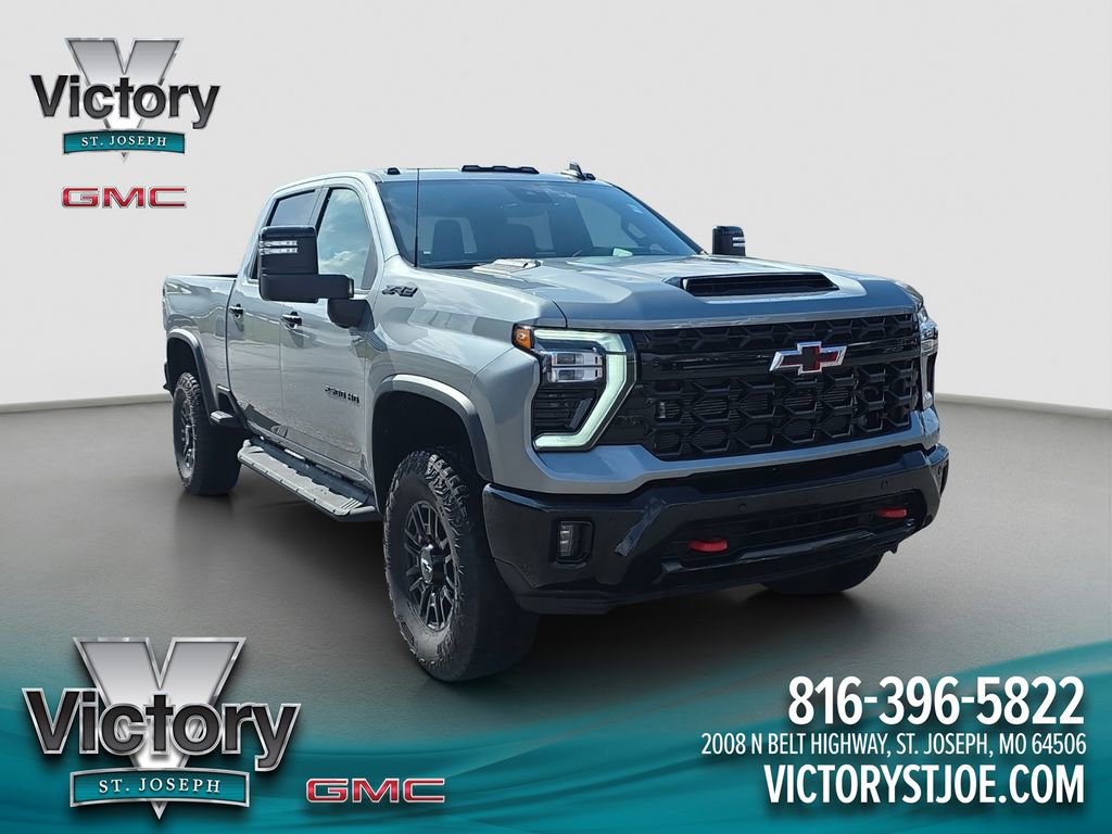 Used 2026 Chevrolet Silverado 2500 ZR2 w/ LPO, Dark Essentials Package