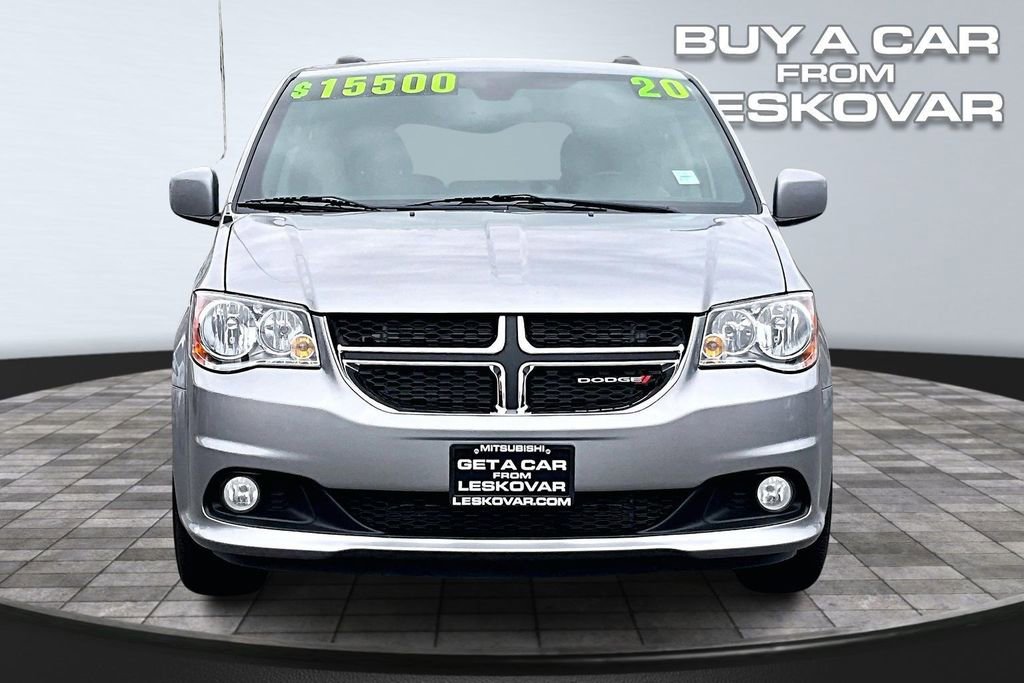 Used 2020 Dodge Grand Caravan SXT image 3