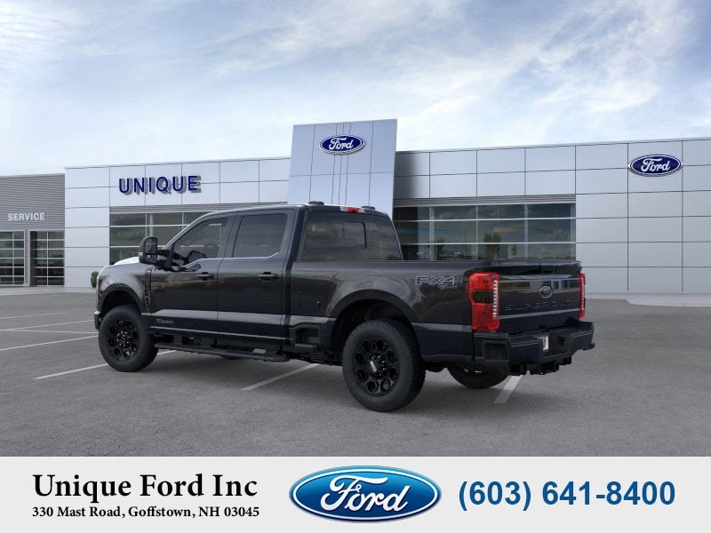 New 2026 Ford F350 Lariat w/ Black Appearance Package AWD/4WD image 36