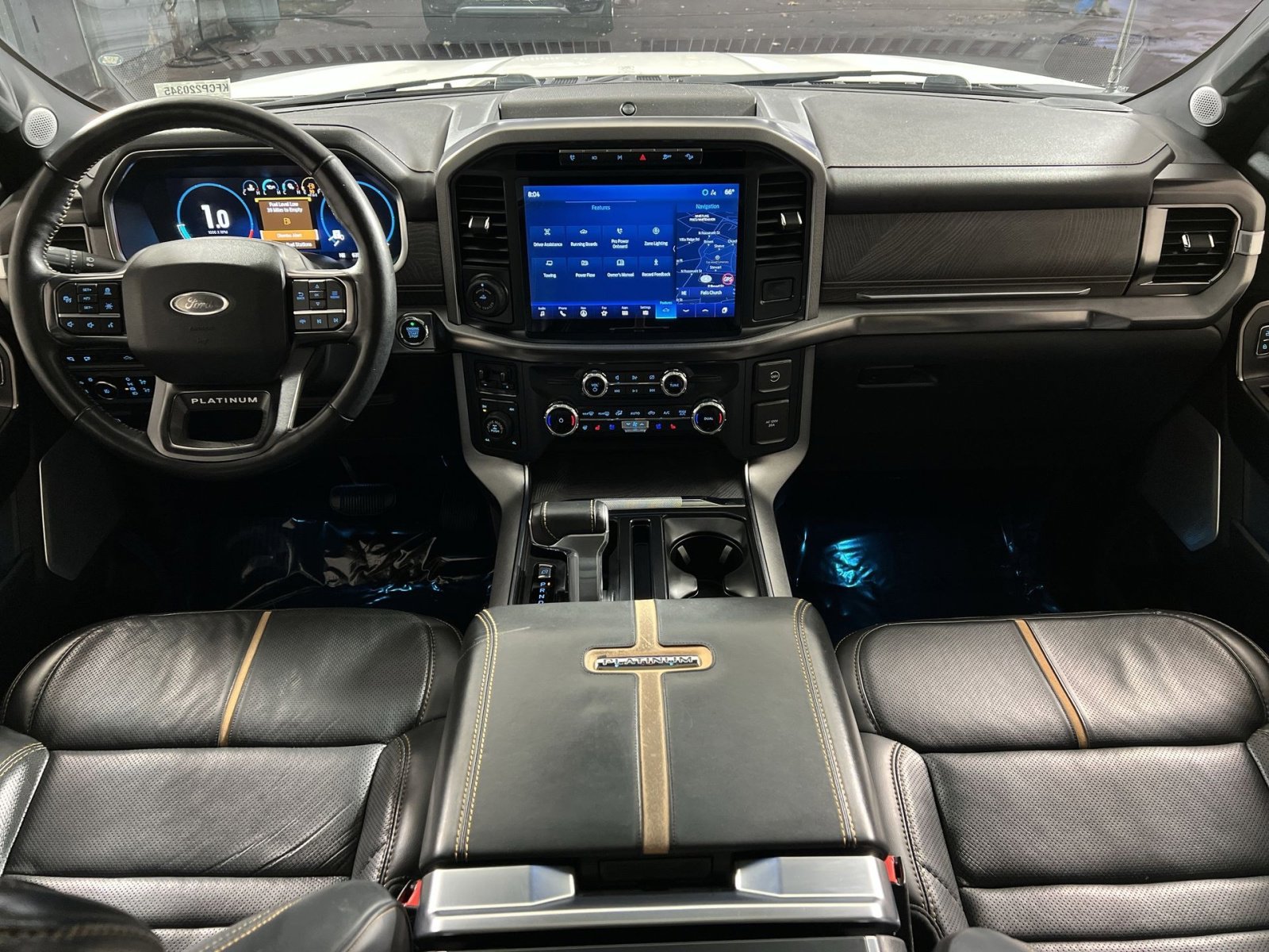 Used 2022 Ford F150 Platinum w/ Equipment Group 701A High image 23