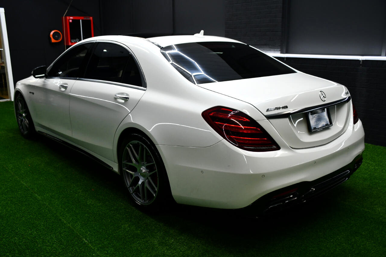 Used 2019 Mercedes-Benz S 63 AMG S 4MATIC Sedan image 2