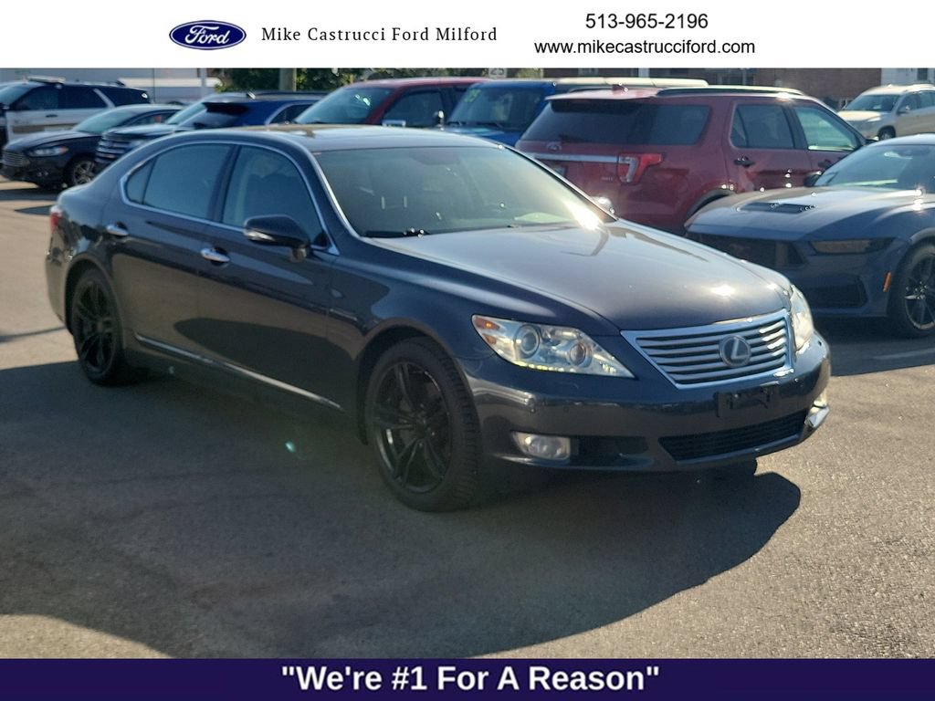 Used 2010 Lexus LS 460 L w/ Rear Seat Upgrade Pkg RWD image 7