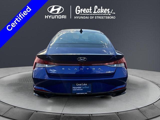 Certified 2023 Hyundai Elantra Limited w/ Winter Weather Package FWD image 5