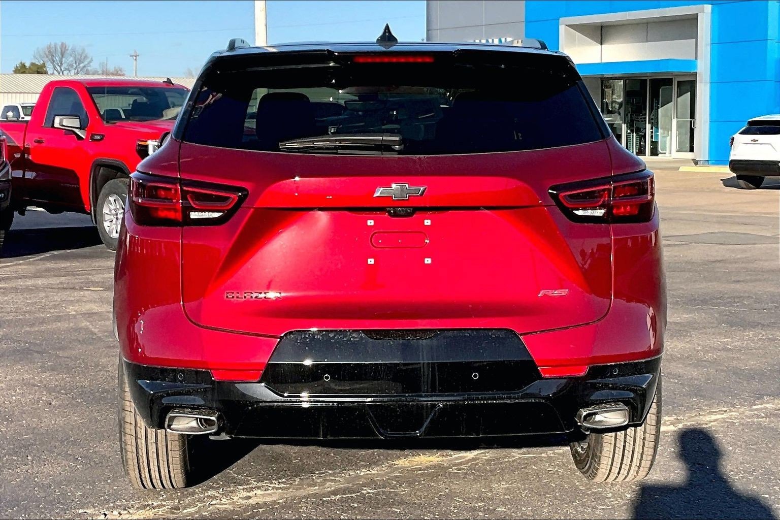 New 2026 Chevrolet Blazer RS image 4