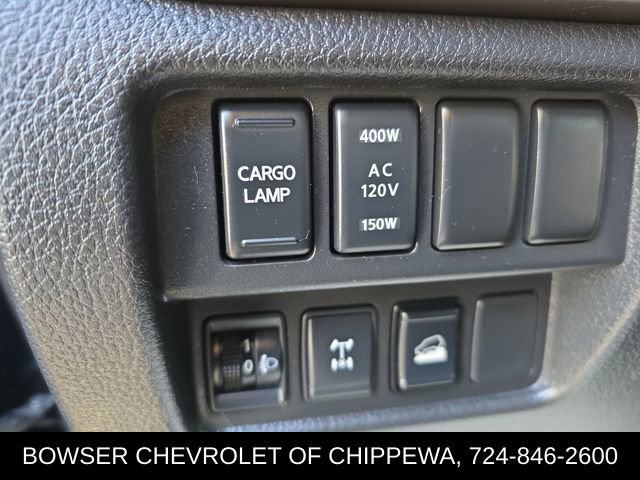 Used 2021 Nissan Titan PRO-4X w/ Pro-4x Utility Package image 15