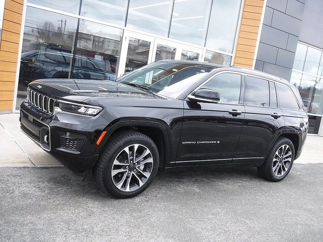 Certified 2022 Jeep Grand Cherokee Overland