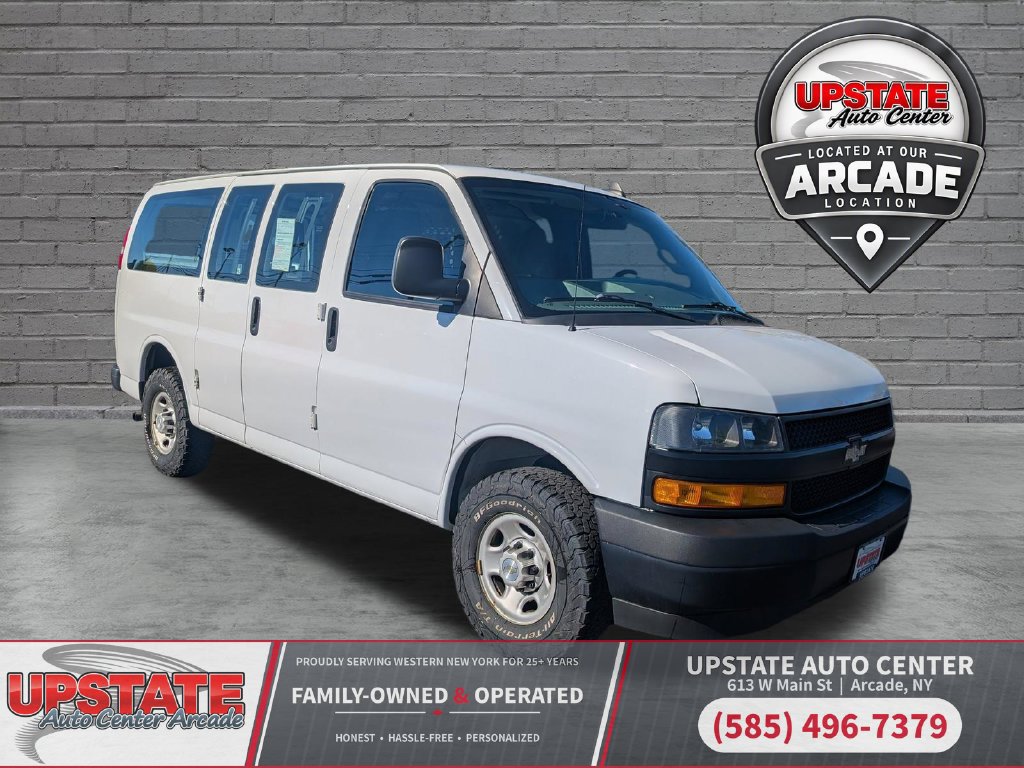 Used 2021 Chevrolet Express 2500 w/ Driver Convenience Package