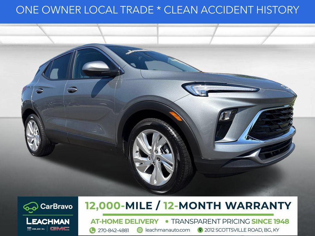 Certified 2026 Buick Encore GX Preferred FWD image 1