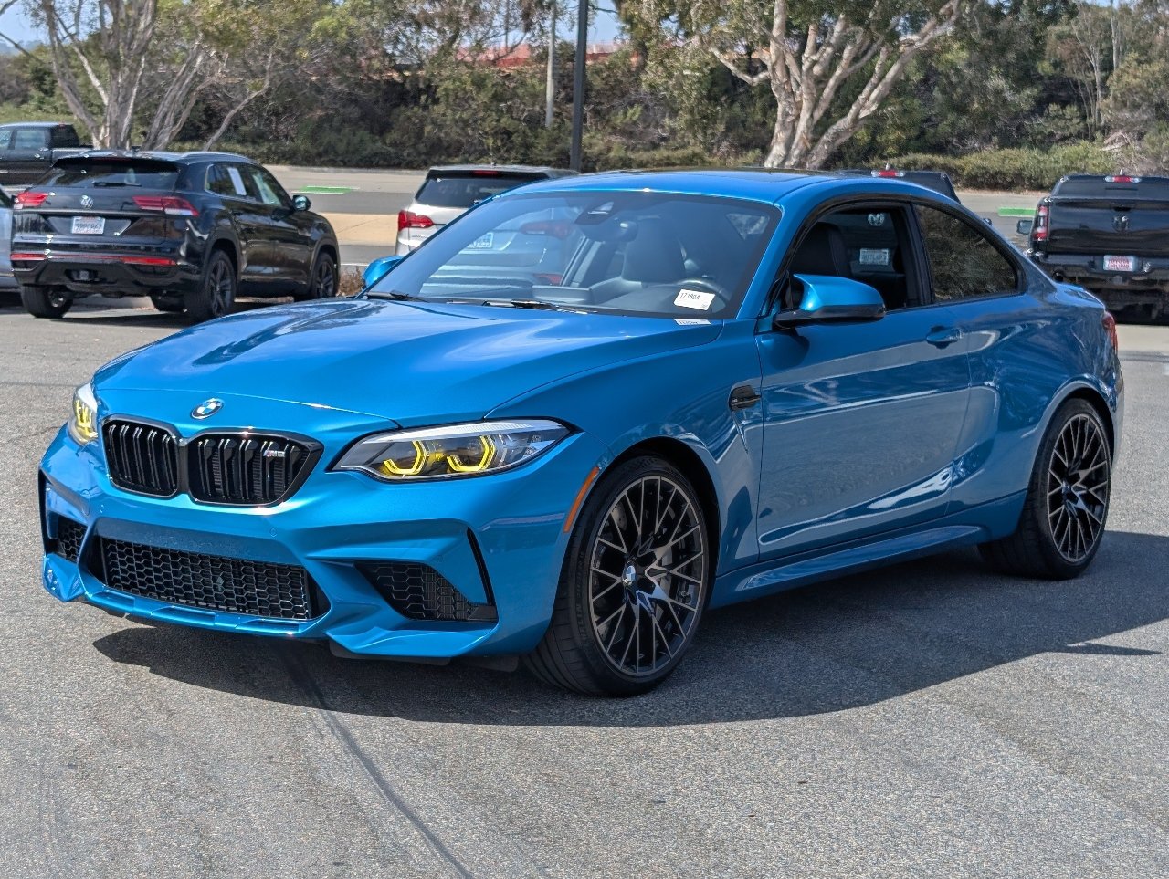 Used 2020 BMW M2 Competition w/ M Driver's Package RWD image 10