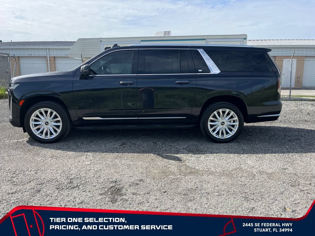 Used 2024 Cadillac Escalade ESV Premium Luxury AWD/4WD image 8