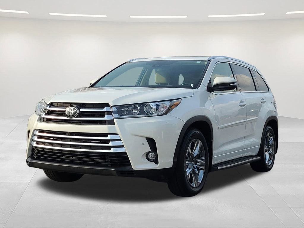Used 2019 Toyota Highlander Limited Platinum
